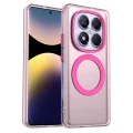 Калъф за Xiaomi Redmi Note 14 Pro 4G - CandyCase MagSafe - Розов
