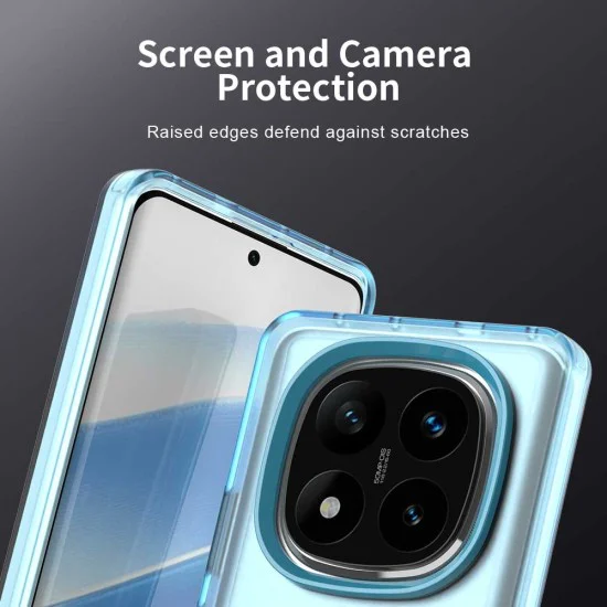 Калъф за Xiaomi Redmi Note 14 Pro 4G - CandyCase MagSafe - син