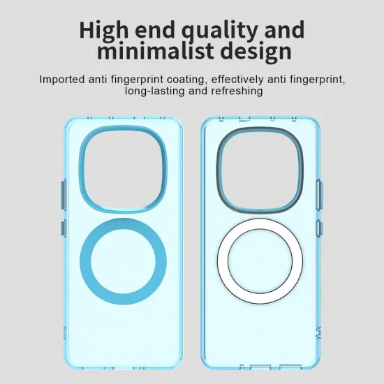 Калъф за Xiaomi Redmi Note 14 Pro 4G - CandyCase MagSafe - син