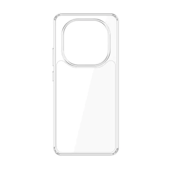 Калъф за Xiaomi Redmi Note 14 Pro 4G / Note 14 Pro 5G / Note 14 Pro+ - 3mk - Armor Case - Прозрачен