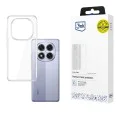 Калъф за Xiaomi Redmi Note 14 Pro 4G / Note 14 Pro 5G / Note 14 Pro+ - 3mk - Armor Case - Прозрачен