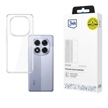 Калъф за Xiaomi Redmi Note 14 Pro 4G / Note 14 Pro 5G / Note 14 Pro+ - 3mk - Armor Case - Прозрачен