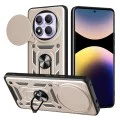 Калъф за Xiaomi Redmi Note 14 Pro 4G - Techsuit - CamShield Series - Златист