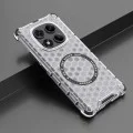 Калъф за Xiaomi Redmi Note 14 Pro 4G - Techsuit - HoneyComb Shield MagSafe - Бял