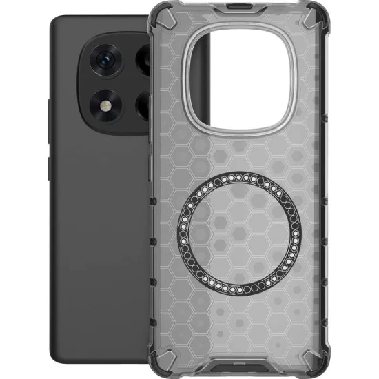 Калъф за Xiaomi Redmi Note 14 Pro 4G - Techsuit - HoneyComb Shield MagSafe - Черен