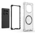 Калъф за Xiaomi Redmi Note 14 Pro 4G - Techsuit - HoneyComb Shield MagSafe - Черен