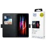 Калъф за Xiaomi Redmi Note 14 Pro+ 5G - 3mk - Wallet Case - Черен