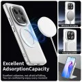 Калъф за Xiaomi Redmi Note 14 Pro+ 5G - CandyCase MagSafe - Бял