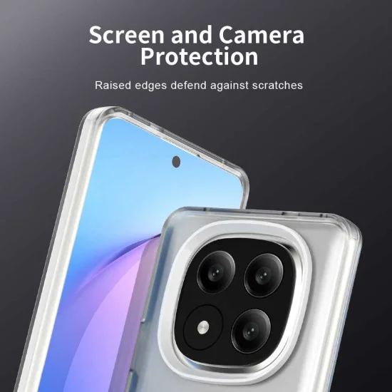 Калъф за Xiaomi Redmi Note 14 Pro+ 5G - CandyCase MagSafe - Бял