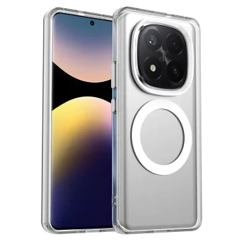 Калъф за Xiaomi Redmi Note 14 Pro+ 5G - CandyCase MagSafe - Бял
