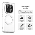Калъф за Xiaomi Redmi Note 14 Pro+ 5G - CandyCase MagSafe - Бял