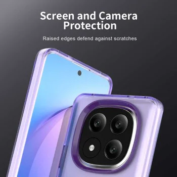 Калъф за Xiaomi Redmi Note 14 Pro+ 5G - CandyCase MagSafe - Лилав