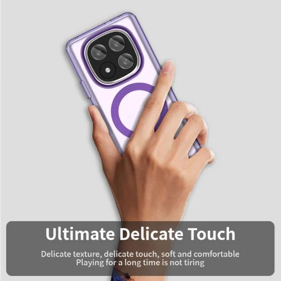 Калъф за Xiaomi Redmi Note 14 Pro+ 5G - CandyCase MagSafe - Лилав
