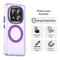 Калъф за Xiaomi Redmi Note 14 Pro+ 5G - CandyCase MagSafe - Лилав
