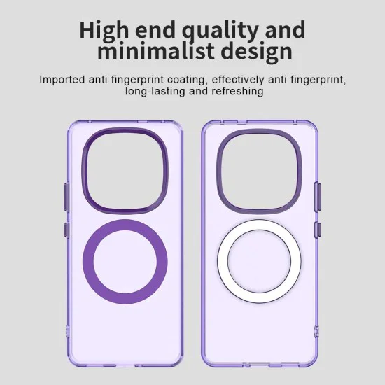 Калъф за Xiaomi Redmi Note 14 Pro+ 5G - CandyCase MagSafe - Лилав