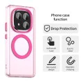 Калъф за Xiaomi Redmi Note 14 Pro+ 5G - CandyCase MagSafe - Розов
