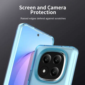 Калъф за Xiaomi Redmi Note 14 Pro+ 5G - CandyCase MagSafe - син