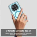 Калъф за Xiaomi Redmi Note 14 Pro+ 5G - CandyCase MagSafe - син