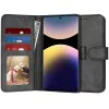 Калъф за Xiaomi Redmi Note 14 Pro+ 5G - Дневник - Черен