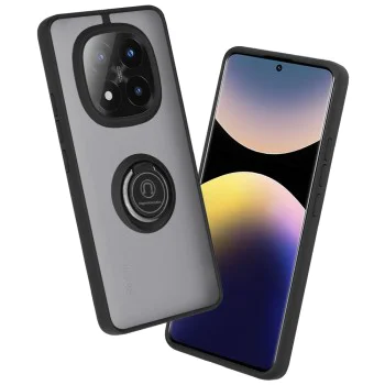 Калъф за Xiaomi Redmi Note 14 Pro+ 5G - Glinth - Черен
