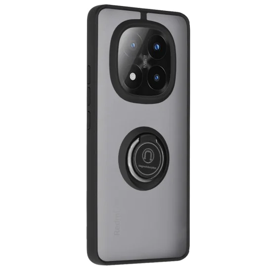 Калъф за Xiaomi Redmi Note 14 Pro+ 5G - Glinth - Черен