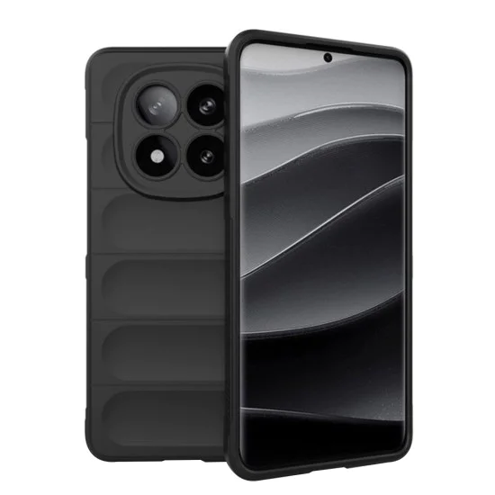 Калъф за Xiaomi Redmi Note 14 Pro+ 5G - Magic Shield - Черен