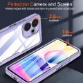 Калъф за Xiaomi Redmi Note 14 Pro 5G / Note 14 Pro+ 5G / Poco X7 + Протектор - ColorVerse 360 ​​Series - лилав
