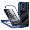 Калъф за Xiaomi Redmi Note 14 Pro 5G / Note 14 Pro+ 5G / Poco X7 + Протектор - ColorVerse 360 ​​Series - син