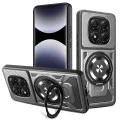 Калъф за Xiaomi Redmi Note 14 Pro 5G / Note 14 Pro+ 5G / Poco X7 - RuggedCam - Сив