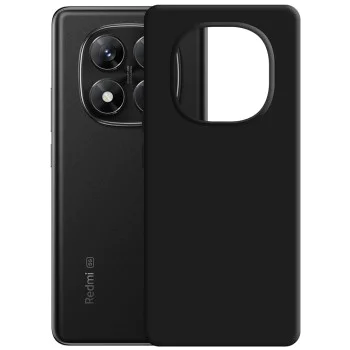 Калъф за Xiaomi Redmi Note 14 Pro 5G / Poco X7 - 3mk - Matt Case - Черен