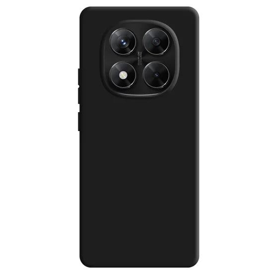 Калъф за Xiaomi Redmi Note 14 Pro 5G / Poco X7 - 3mk - Matt Case - Черен