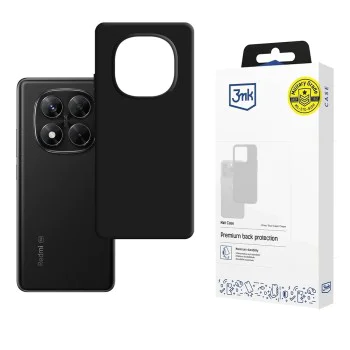 Калъф за Xiaomi Redmi Note 14 Pro 5G / Poco X7 - 3mk - Matt Case - Черен