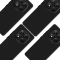 Калъф за Xiaomi Redmi Note 14 Pro 5G / Poco X7 - 3mk - Matt Case - Черен