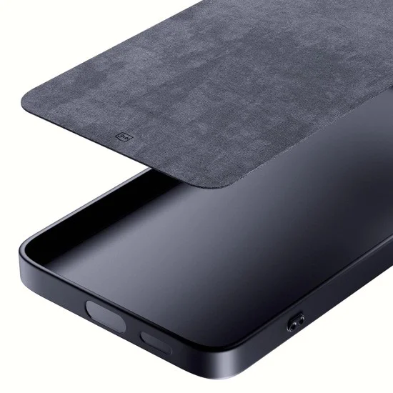 Калъф за Xiaomi Redmi Note 14 Pro 5G / Poco X7 - 3mk - Matt Case - Черен