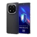 Калъф за Xiaomi Redmi Note 14 Pro 5G / Poco X7 5G - 3mk - Прозрачен Case - Прозрачен