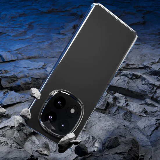 Калъф за Xiaomi Redmi Note 14 Pro 5G / Poco X7 5G - 3mk - Прозрачен Case - Прозрачен