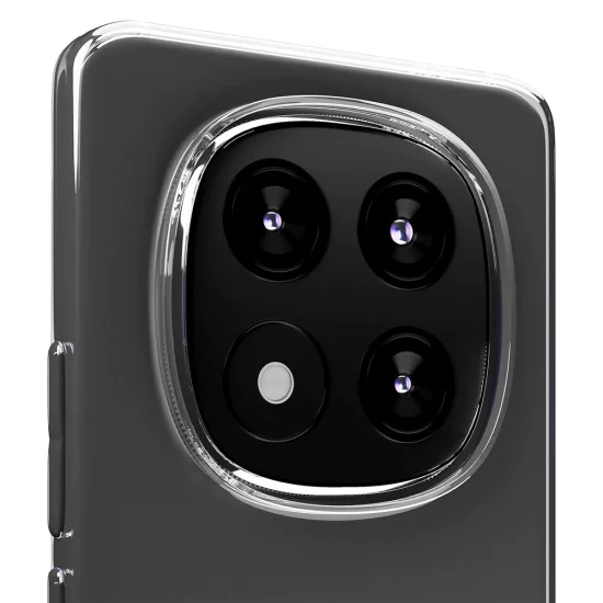 Калъф за Xiaomi Redmi Note 14 Pro 5G / Poco X7 5G - 3mk - Прозрачен Case - Прозрачен