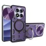 Калъф за Xiaomi Redmi Note 14 Pro 5G / Poco X7 - CamGuard Pro - Лилав