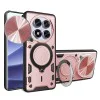 Калъф за Xiaomi Redmi Note 14 Pro 5G / Poco X7 - CamGuard Pro - Rose Gold