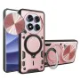 Калъф за Xiaomi Redmi Note 14 Pro 5G / Poco X7 - CamGuard Pro - Rose Gold