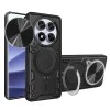 Калъф за Xiaomi Redmi Note 14 Pro 5G / Poco X7 - CamGuard Pro - черен