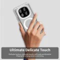 Калъф за Xiaomi Redmi Note 14 Pro 5G / Poco X7 - CandyCase MagSafe - Бял
