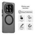Калъф за Xiaomi Redmi Note 14 Pro 5G / Poco X7 - CandyCase MagSafe - Черен