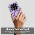 Калъф за Xiaomi Redmi Note 14 Pro 5G / Poco X7 - CandyCase MagSafe - Лилав