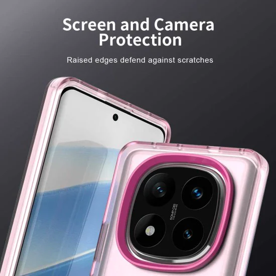 Калъф за Xiaomi Redmi Note 14 Pro 5G / Poco X7 - CandyCase MagSafe - Розов