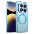 Калъф за Xiaomi Redmi Note 14 Pro 5G / Poco X7 - CandyCase MagSafe - Син
