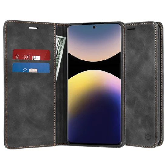 Калъф за Xiaomi Redmi Note 14 Pro 5G / Poco X7 - Confy Cover - черен
