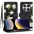 Калъф за Xiaomi Redmi Note 14 Pro 5G / Poco X7 - FlipCraft - Flowers of the Dawn