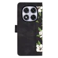 Калъф за Xiaomi Redmi Note 14 Pro 5G / Poco X7 - FlipCraft - Flowers of the Dawn