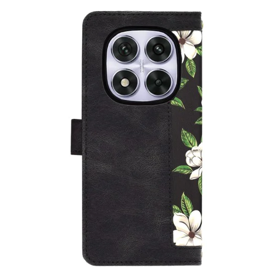 Калъф за Xiaomi Redmi Note 14 Pro 5G / Poco X7 - FlipCraft - Flowers of the Dawn